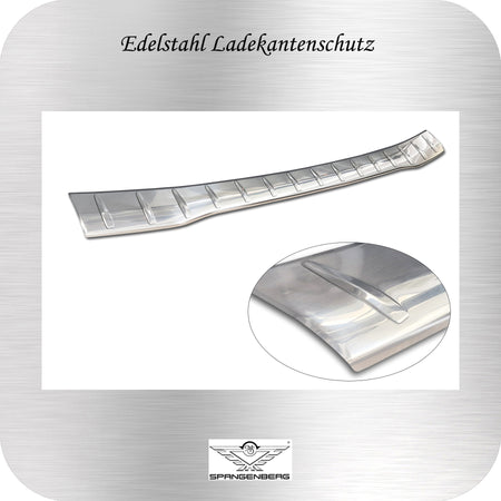 Ladekantenschutz Edelstahl silber Ford Transit/Tourneo Custom II 9.2023- 3235792 e