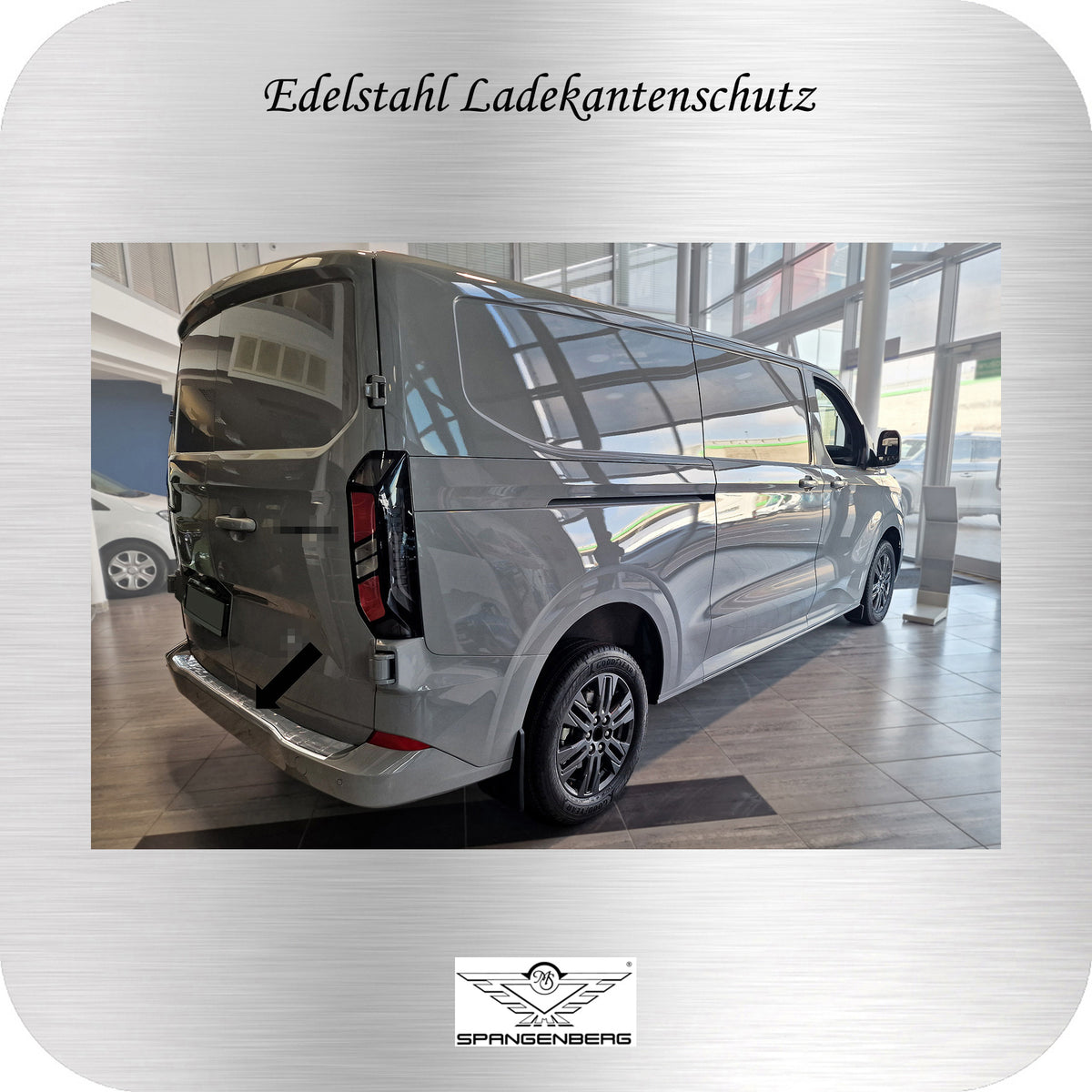 Ladekantenschutz Edelstahl silber Ford Transit/Tourneo Custom II 9.2023- 3235792 g