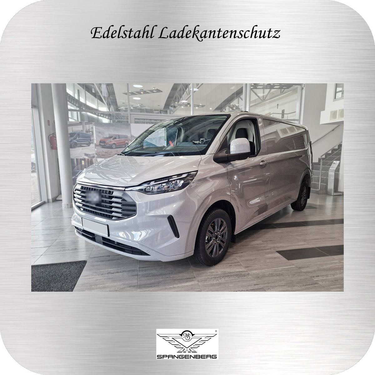 Ladekantenschutz Edelstahl silber Ford Transit/Tourneo Custom II 9.2023- 3235792 h