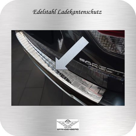 Ladekantenschutz Edelstahl für Subaru Forester V 5. Gen. SK ab 05.2019- 3235804 a