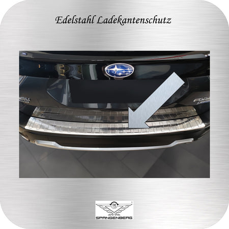 Ladekantenschutz Edelstahl für Subaru Forester V 5. Gen. SK ab 05.2019- 3235804 b