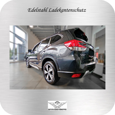 Ladekantenschutz Edelstahl für Subaru Forester V 5. Gen. SK ab 05.2019- 3235804 f
