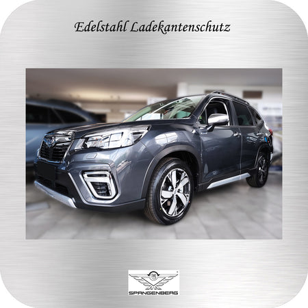 Ladekantenschutz Edelstahl für Subaru Forester V 5. Gen. SK ab 05.2019- 3235804 g