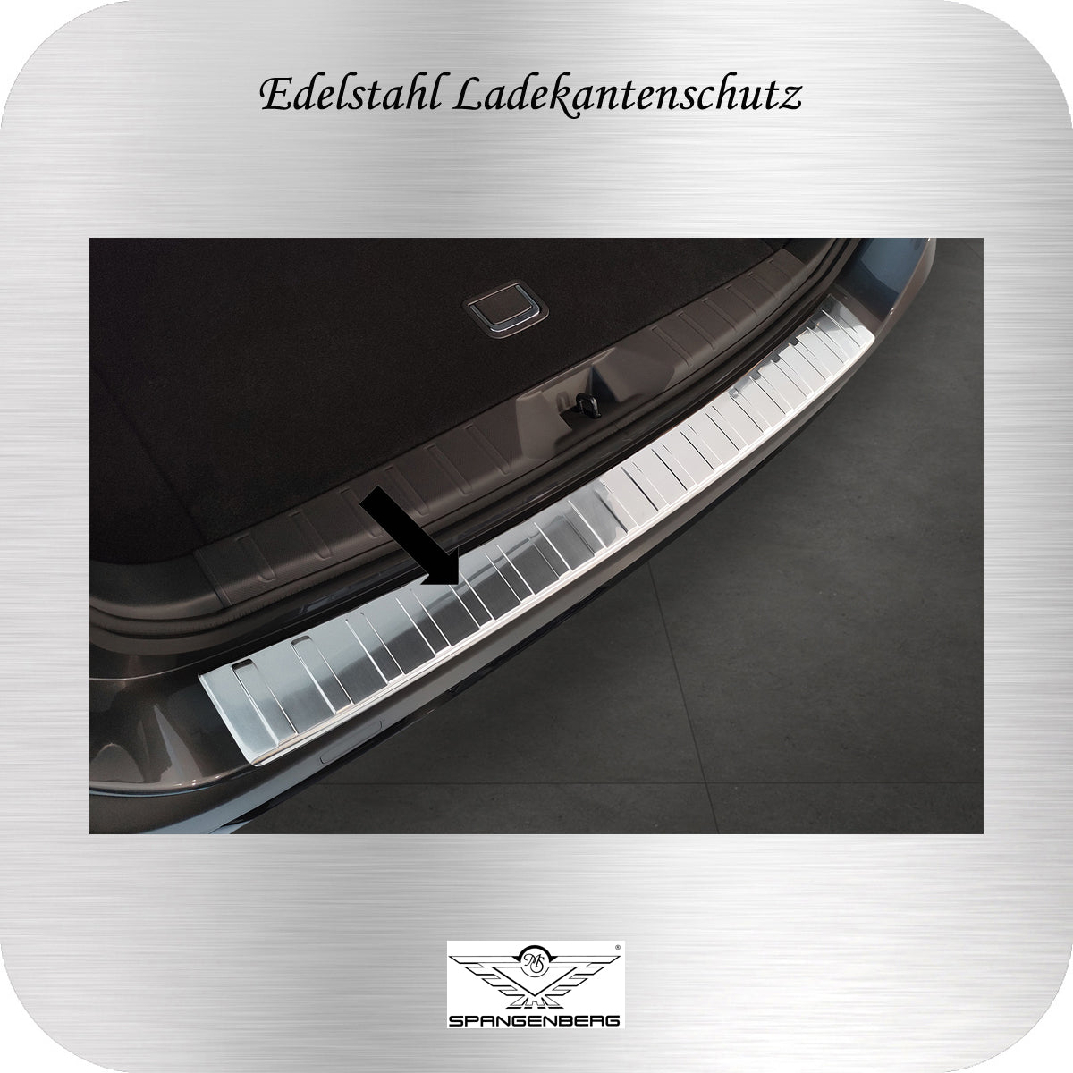 Ladekantenschutz Edelstahl für Subaru Outback VI Typ BT facelift 5.2021- 3235805 a