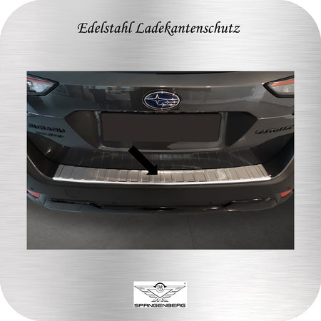 Ladekantenschutz Edelstahl für Subaru Outback VI Typ BT facelift 5.2021- 3235805 b