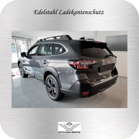 Ladekantenschutz Edelstahl für Subaru Outback VI Typ BT facelift 5.2021- 3235805 g