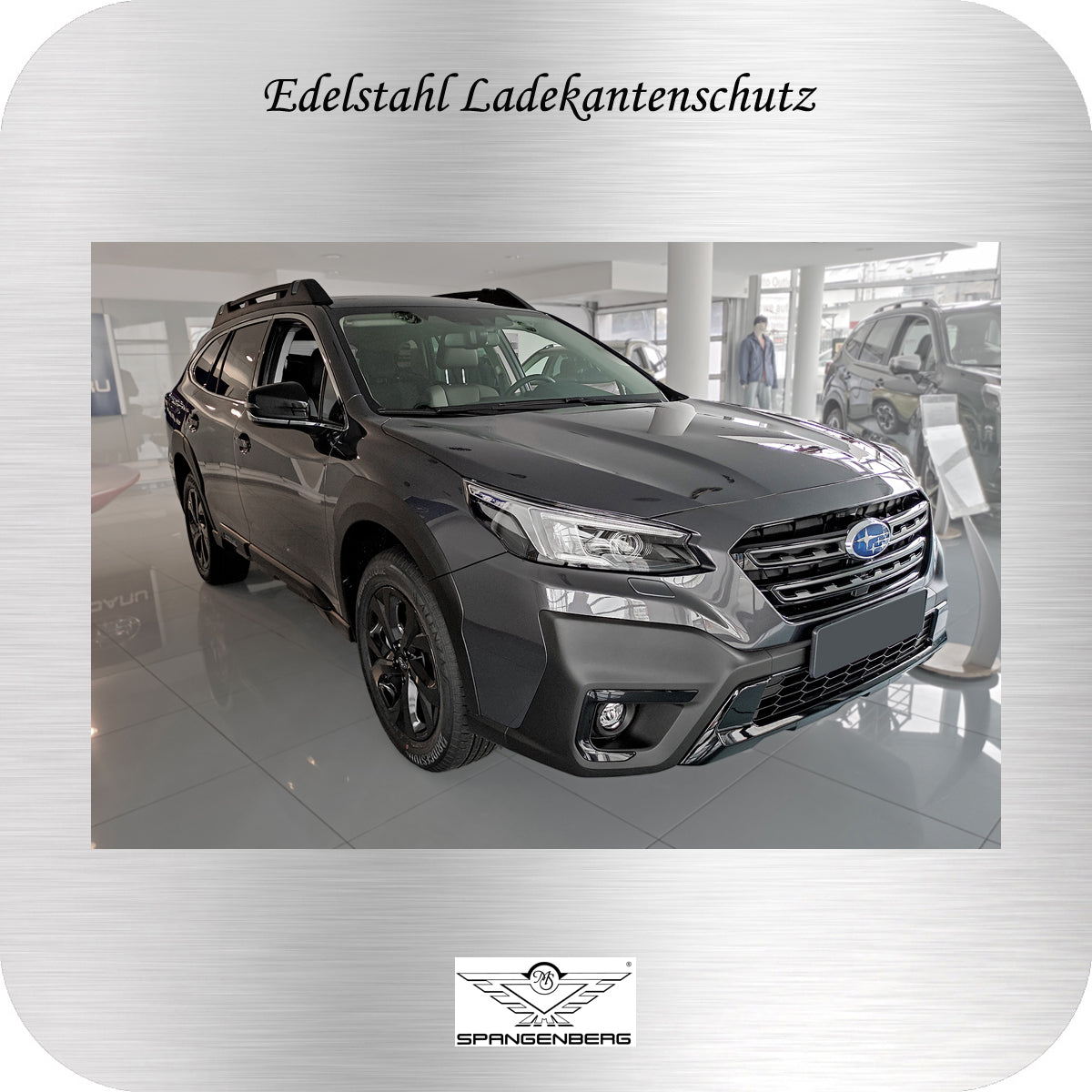 Ladekantenschutz Edelstahl für Subaru Outback VI Typ BT facelift 5.2021- 3235805 h
