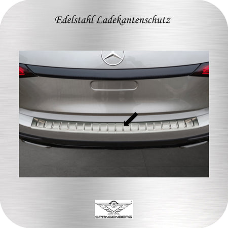 Ladekantenschutz Edelstahl für Mercedes GLC II Typ X254 SUV ab 06.2022- 3235806 b