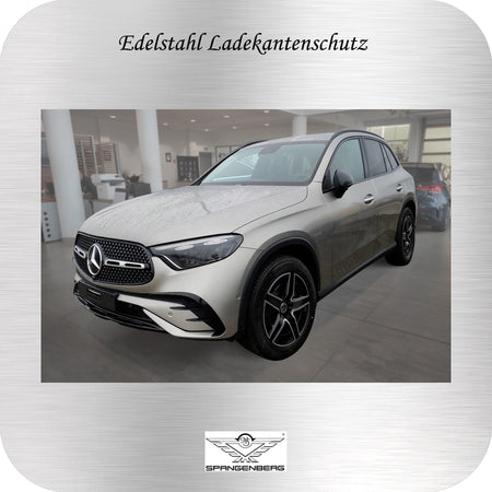 Ladekantenschutz Edelstahl für Mercedes GLC II Typ X254 SUV ab 06.2022- 3235806 h
