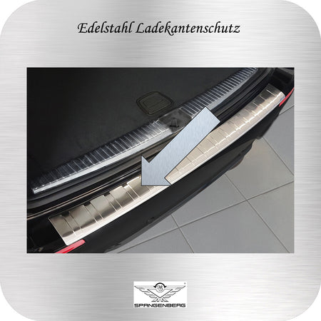 Ladekantenschutz Edelstahl Mercedes Benz E-Klasse S213 T-Modell Kombi ab Baujahr 07.2016- T-Model 3235812