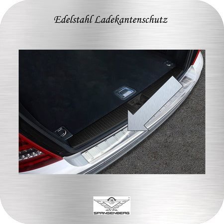 Ladekantenschutz Edelstahl Mercedes Benz C-Klasse S204 T-Modell Kombi ab facelift Baujahre 03.2011-08.2014 S 204 T-Model 3235821