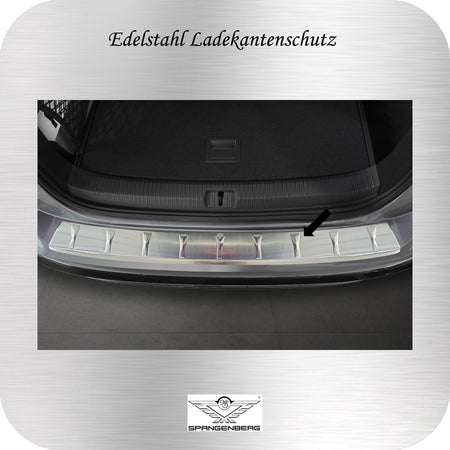 Ladekantenschutz Edelstahl silber für VW ID.7 Tourer ab Baujahr 06.2024- 3235839 a