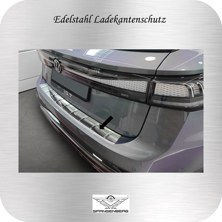 Ladekantenschutz Edelstahl silber für VW ID.7 Tourer ab Baujahr 06.2024- 3235839 c