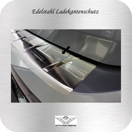Ladekantenschutz Edelstahl silber für VW ID.7 Tourer ab Baujahr 06.2024- 3235839 d