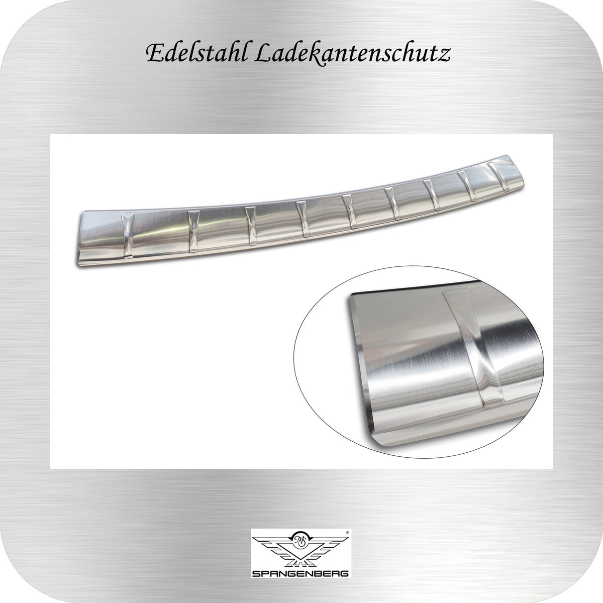 Ladekantenschutz Edelstahl silber für VW ID.7 Tourer ab Baujahr 06.2024- 3235839 e