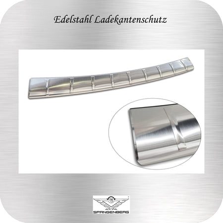 Ladekantenschutz Edelstahl silber für VW ID.7 Tourer ab Baujahr 06.2024- 3235839 e