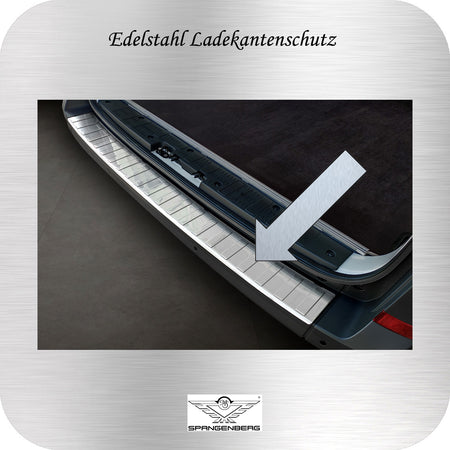 Ladekantenschutz Edelstahl für Volkswagen VW Crafter II 2. Gen ab 03.17- 3235850 a