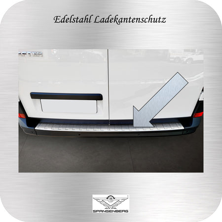 Ladekantenschutz Edelstahl für Volkswagen VW Crafter II 2. Gen ab 03.17- 3235850 b