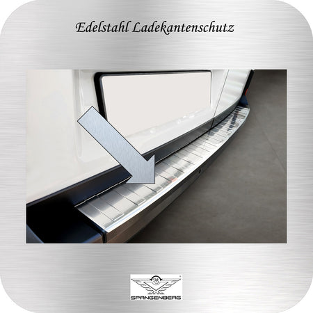 Ladekantenschutz Edelstahl für Volkswagen VW Crafter II 2. Gen ab 03.17- 3235850 c