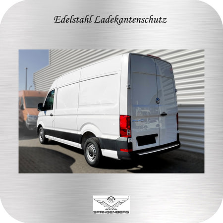Ladekantenschutz Edelstahl für Volkswagen VW Crafter II 2. Gen ab 03.17- 3235850 f