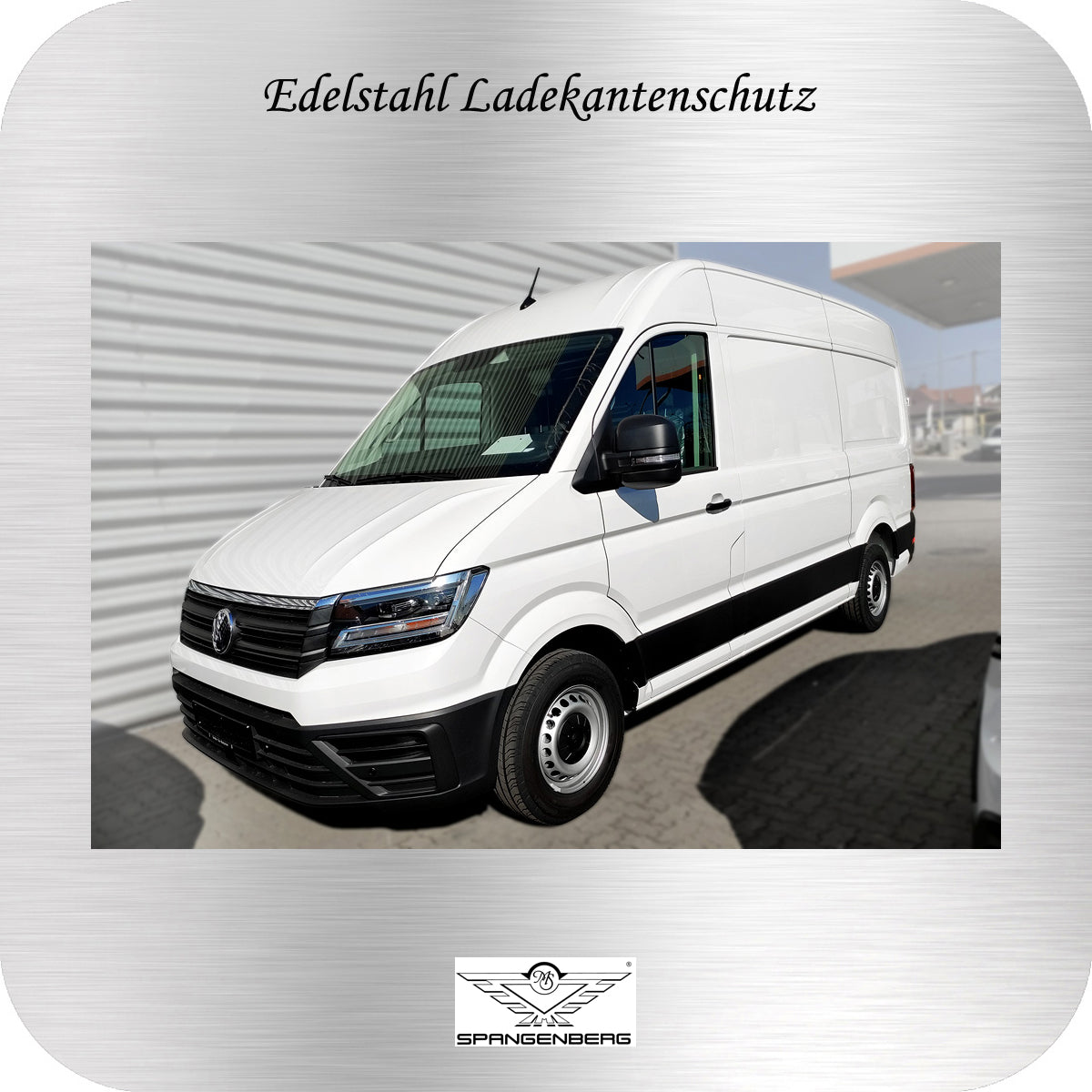 Ladekantenschutz Edelstahl für Volkswagen VW Crafter II 2. Gen ab 03.17- 3235850 g