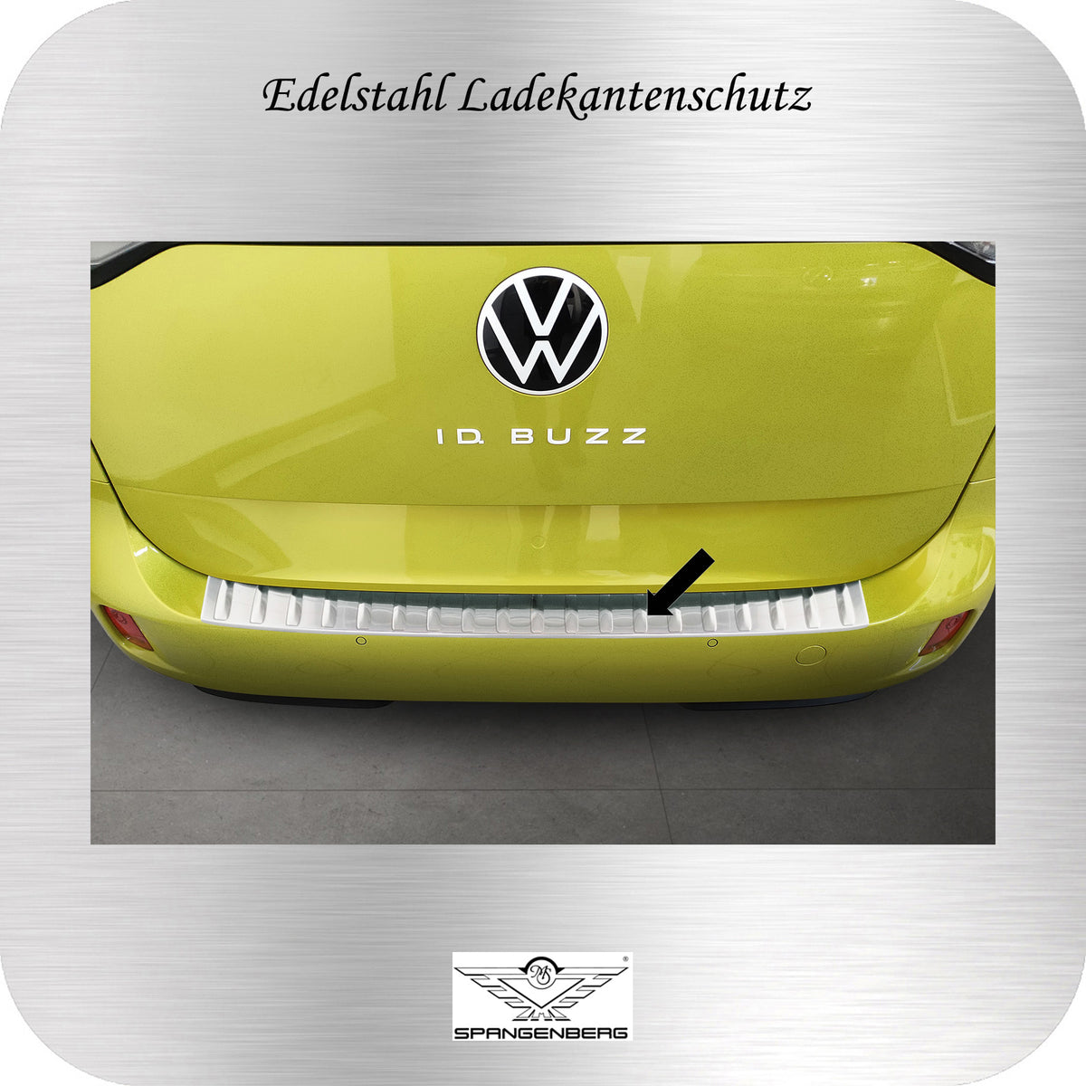 Ladekantenschutz Edelstahl für VW ID. Buzz ab Baujahr 5.2022- 3235852 c