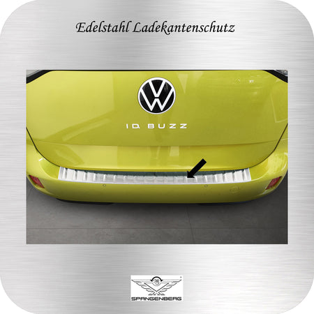 Ladekantenschutz Edelstahl für VW ID. Buzz ab Baujahr 5.2022- 3235852 c
