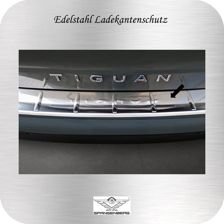 Ladekantenschutz Edelstahl silber für Volkswagen VW Tiguan III 11.2023- 3235853 d