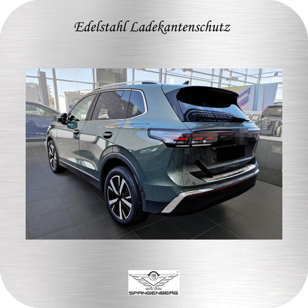 Ladekantenschutz Edelstahl silber für Volkswagen VW Tiguan III 11.2023- 3235853 h