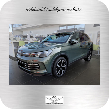 Ladekantenschutz Edelstahl silber für Volkswagen VW Tiguan III 11.2023- 3235853 i