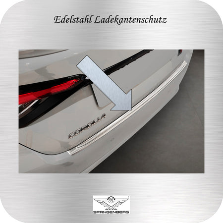 Ladekantenschutz Edelstahl für Toyota Corolla XII Limousine ab 01.2019- 3235860 a