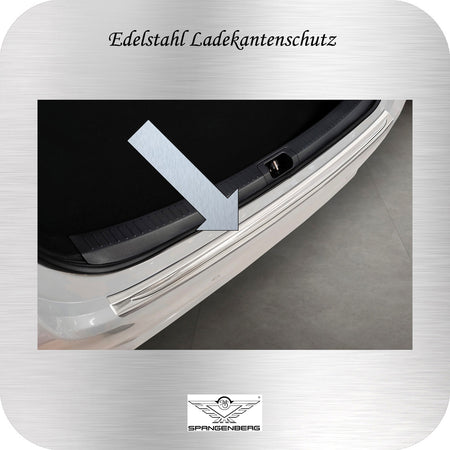 Ladekantenschutz Edelstahl für Toyota Corolla XII Limousine ab 01.2019- 3235860 c