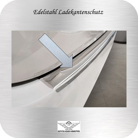 Ladekantenschutz Edelstahl für Toyota Corolla XII Limousine ab 01.2019- 3235860 e