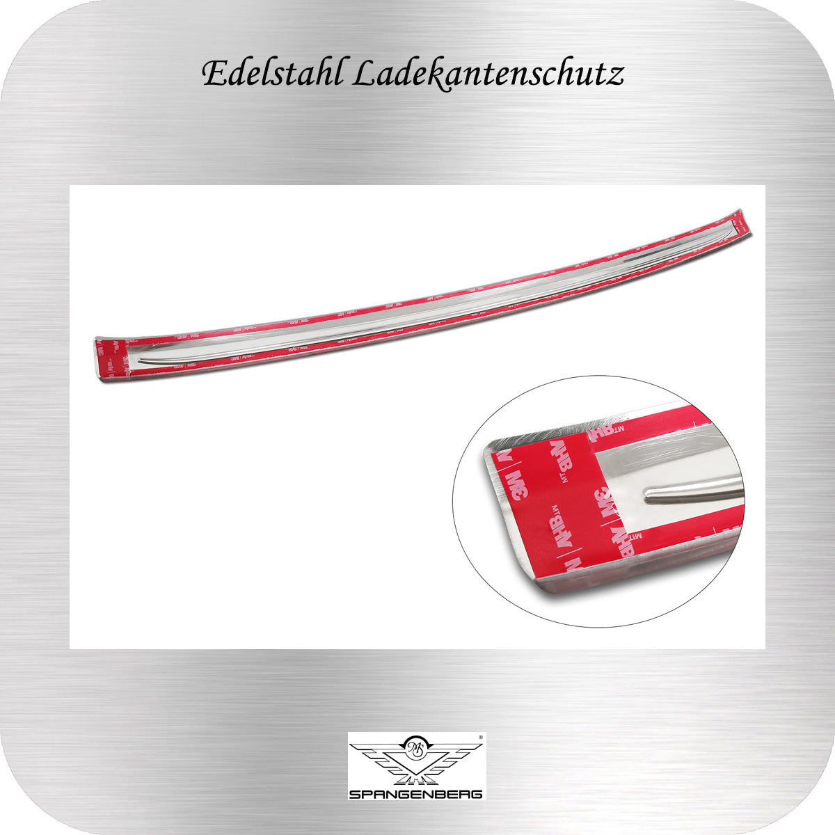 Ladekantenschutz Edelstahl für Toyota Corolla XII Limousine ab 01.2019- 3235860 g