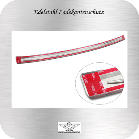 Ladekantenschutz Edelstahl für Toyota Corolla XII Limousine ab 01.2019- 3235860 g