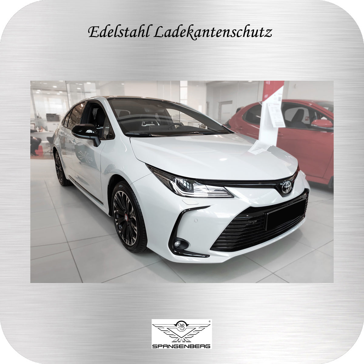 Ladekantenschutz Edelstahl für Toyota Corolla XII Limousine ab 01.2019- 3235860 i