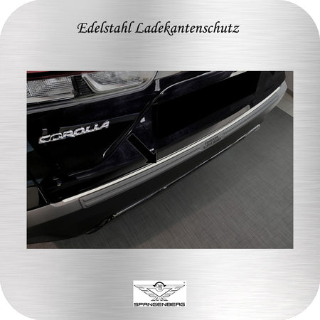 Ladekantenschutz Edelstahl passend für Toyota Corolla Cross ab 11.2022- 3235862 d