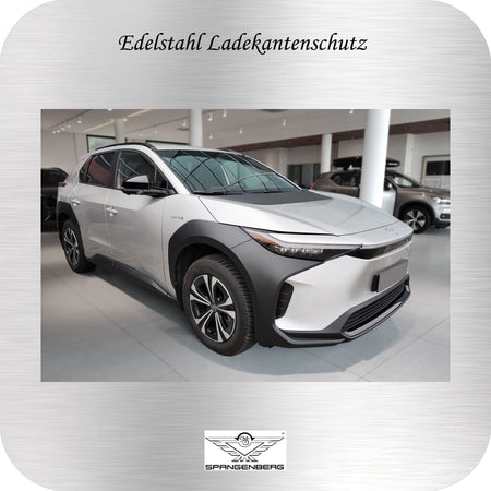 Ladekantenschutz Edelstahl für Toyota BZ4X SUV ab Baujahr 07.2022- 3235863 h