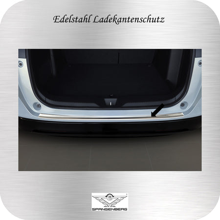 Ladekantenschutz Edelstahl silber für Honda HR-V III 3.Gen. ab 09.2021- 3235869b