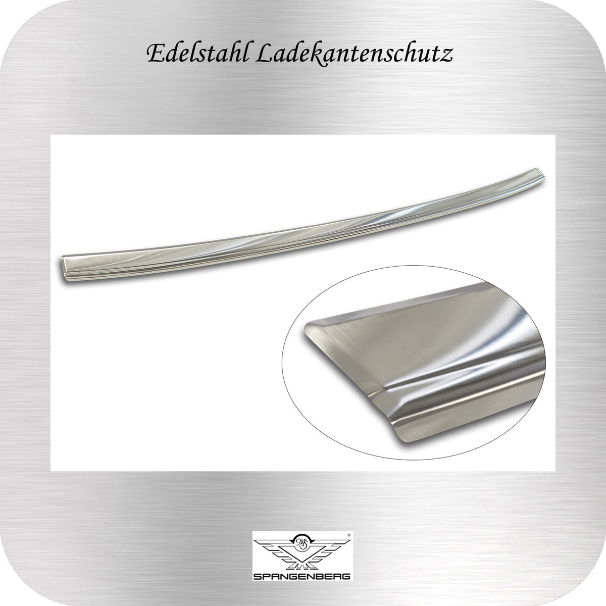 Ladekantenschutz Edelstahl silber für Honda HR-V III 3.Gen. ab 09.2021- 3235869e