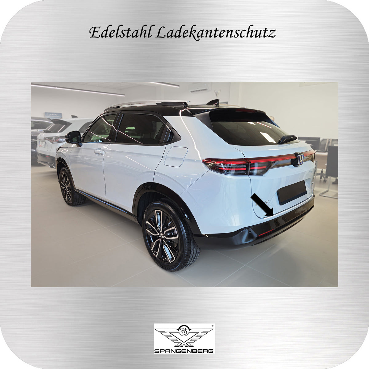 Ladekantenschutz Edelstahl silber für Honda HR-V III 3.Gen. ab 09.2021- 3235869g