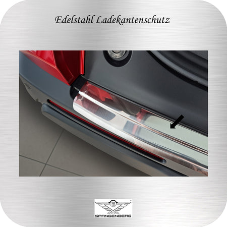 Ladekantenschutz Edelstahl silber für Honda CR-V VI 6.Generation 8.2023- 3235870c
