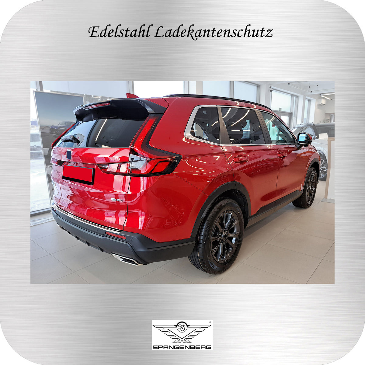Ladekantenschutz Edelstahl silber für Honda CR-V VI 6.Generation 8.2023- 3235870f
