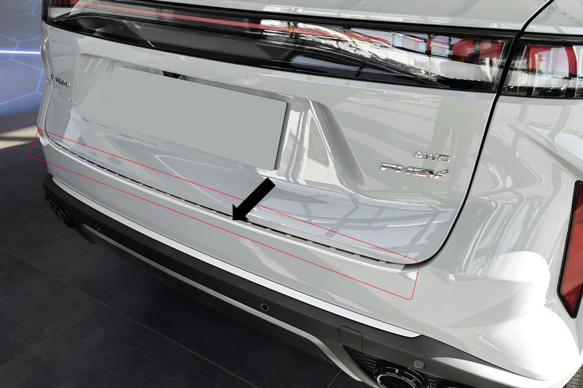 Ladekantenschutz Edelstahl silber für Chery Omoda 9 ab 2025- 3235872d