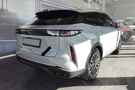Ladekantenschutz Edelstahl silber für Chery Omoda 9 ab 2025- 3235872g