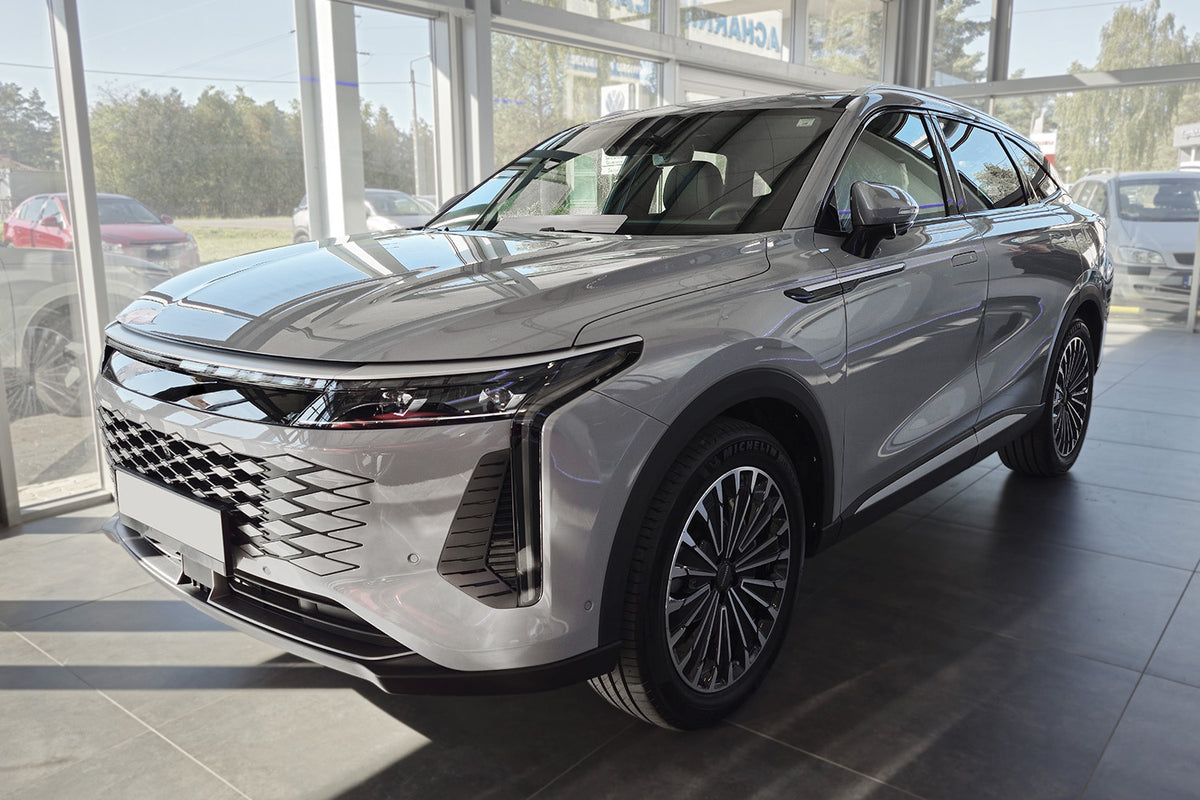 Ladekantenschutz Edelstahl silber für Chery Omoda 9 ab 2025- 3235872h