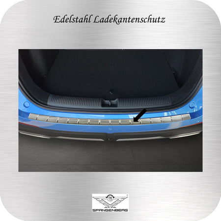 Ladekantenschutz Edelstahl silber für MG ZS II 2.Generation ab 09.2024- 3235878b