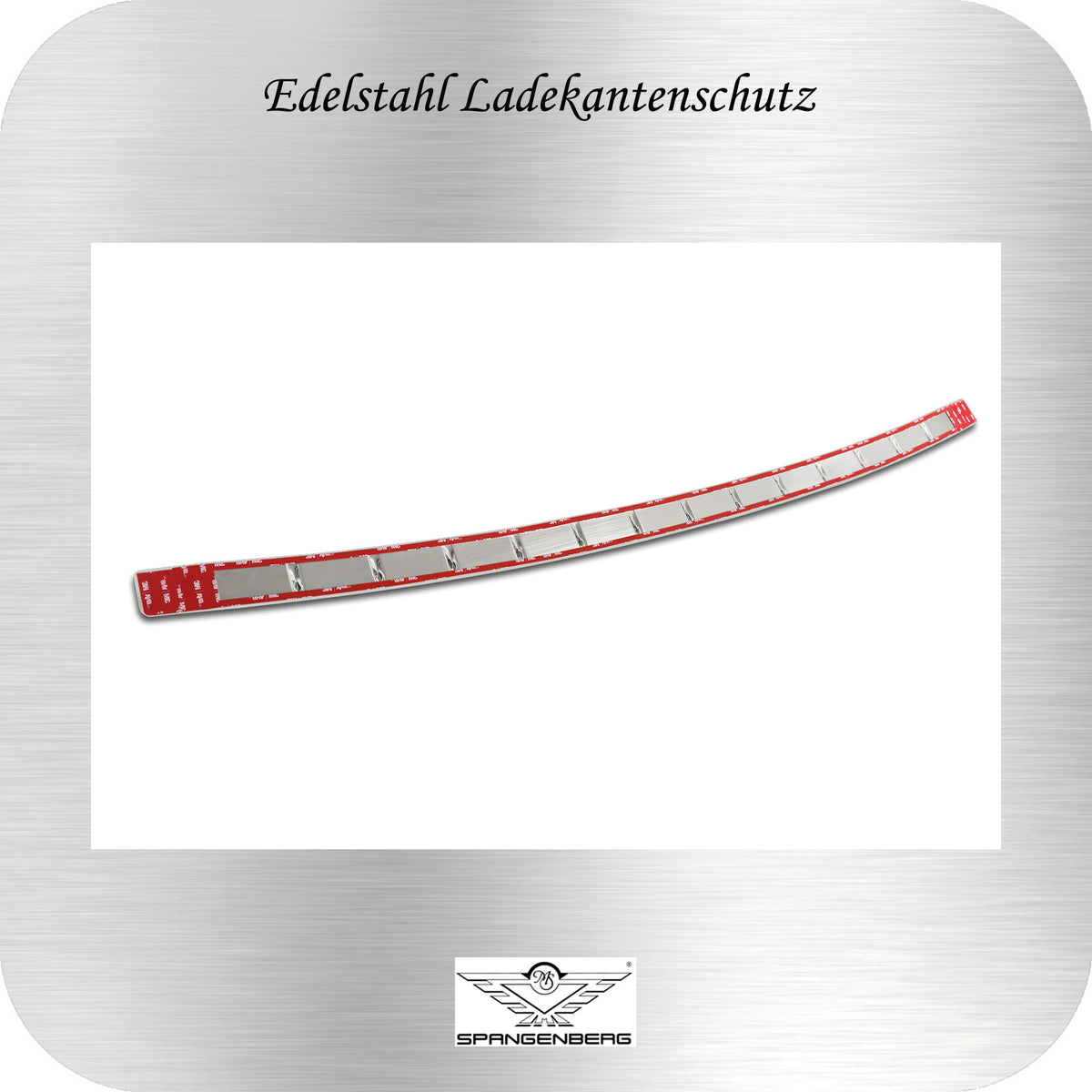 Ladekantenschutz Edelstahl silber für MG ZS II 2.Generation ab 09.2024- 3235878f