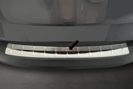 Ladekantenschutz Edelstahl silber für Skoda Superb IV Liftback 11.2023- 3235884b