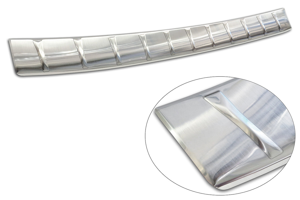 Ladekantenschutz Edelstahl silber für Skoda Superb IV Liftback 11.2023- 3235884e